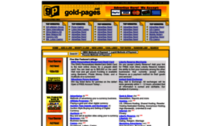 Gold-pages.net thumbnail