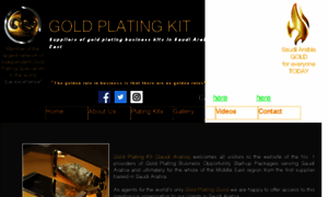 Gold-plating-kit.com thumbnail