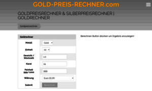 Gold-preis-rechner.com thumbnail