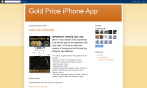 Gold-price-iphone-app.goldprice.org thumbnail