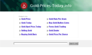 Gold-prices-today.info thumbnail