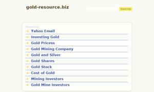 Gold-resource.biz thumbnail