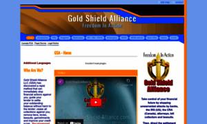 Gold-shield-alliance.com thumbnail