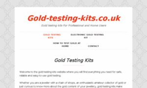 Gold-testing-kits.co.uk thumbnail
