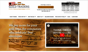 Gold-traders.co.uk thumbnail