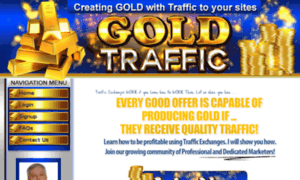 Gold-traffic.com thumbnail