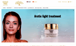 Gold-tree-cosmetics.com thumbnail