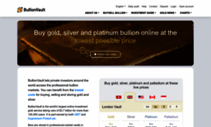 Gold.bullionvault.com thumbnail