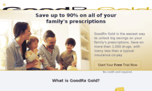 Gold.goodrx.com thumbnail