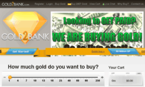 Gold2bank.com thumbnail