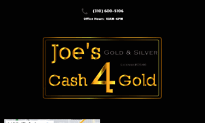 Gold2cashexchange.com thumbnail