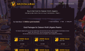 Gold4dalaran.com thumbnail