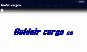 Goldair-cargo.com thumbnail