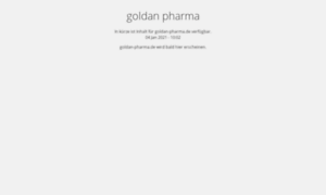 Goldan-pharma.de thumbnail