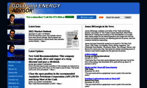 Goldandenergyadvisor.com thumbnail