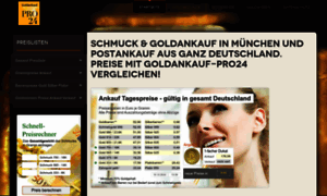Goldankauf-pro24.de thumbnail