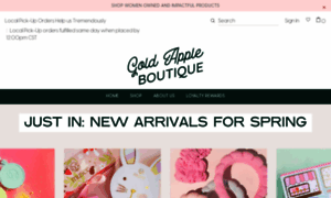 Goldappleboutique.com thumbnail