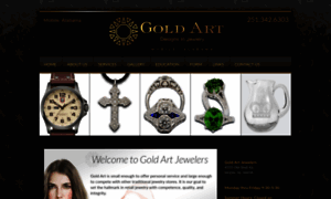 Goldartjeweler.com thumbnail