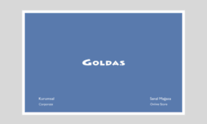 Goldas.com thumbnail
