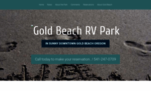 Goldbeachrvpark.com thumbnail