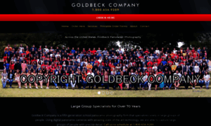 Goldbeckcompany.net thumbnail