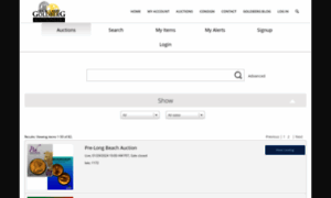 Goldbergcoins.auctionserver.net thumbnail