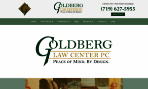Goldberglawcenter.com thumbnail