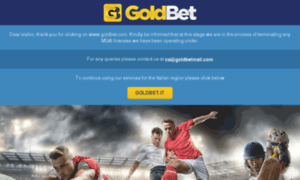 Goldbetsports.com thumbnail