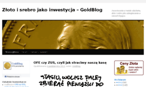 Goldblog.pl thumbnail