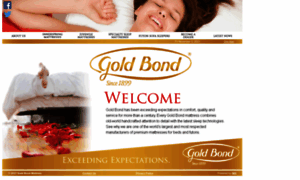 Goldbondmattress.com thumbnail