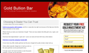 Goldbullionbarsite.net thumbnail