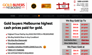 Goldbuyersmelbourne.com.au thumbnail