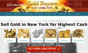 Goldbuyersnewyorkcity.com thumbnail