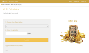 Goldcalculator.in thumbnail