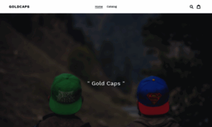 Goldcaps.myshopify.com thumbnail