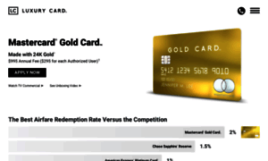 Goldcard.com thumbnail