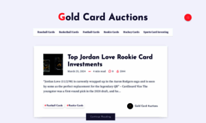 Goldcardauctions.com thumbnail