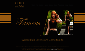 Goldclasshair.com thumbnail