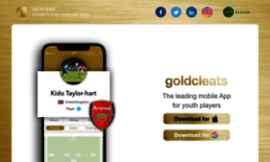 Goldcleats.com thumbnail