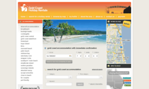 Goldcoast-holidayrentals.com thumbnail