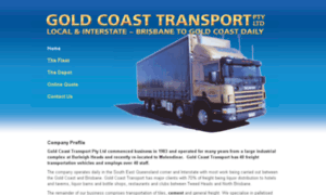 Goldcoast-transport.com.au thumbnail