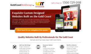 Goldcoast-webdesign.com.au thumbnail