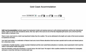 Goldcoastaccommodation.com thumbnail