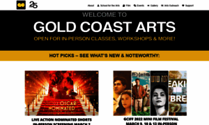 Goldcoastarts.org thumbnail