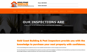 Goldcoastbuildinginspectors.com.au thumbnail