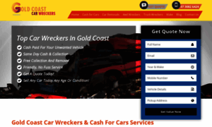 Goldcoastcarwreckers.com.au thumbnail