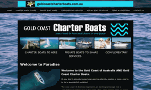 Goldcoastcharterboats.com.au thumbnail