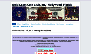 Goldcoastcoinclub.com thumbnail