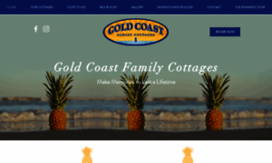 Goldcoastcottages.com thumbnail