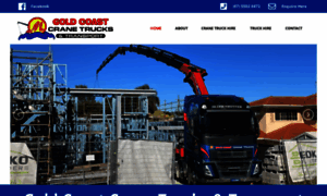 Goldcoastcranetrucks.com.au thumbnail